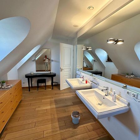 Luxus Suite Mit Einmaligem Blick Auf Die Frauenkirche Дрезден Екстер'єр фото
