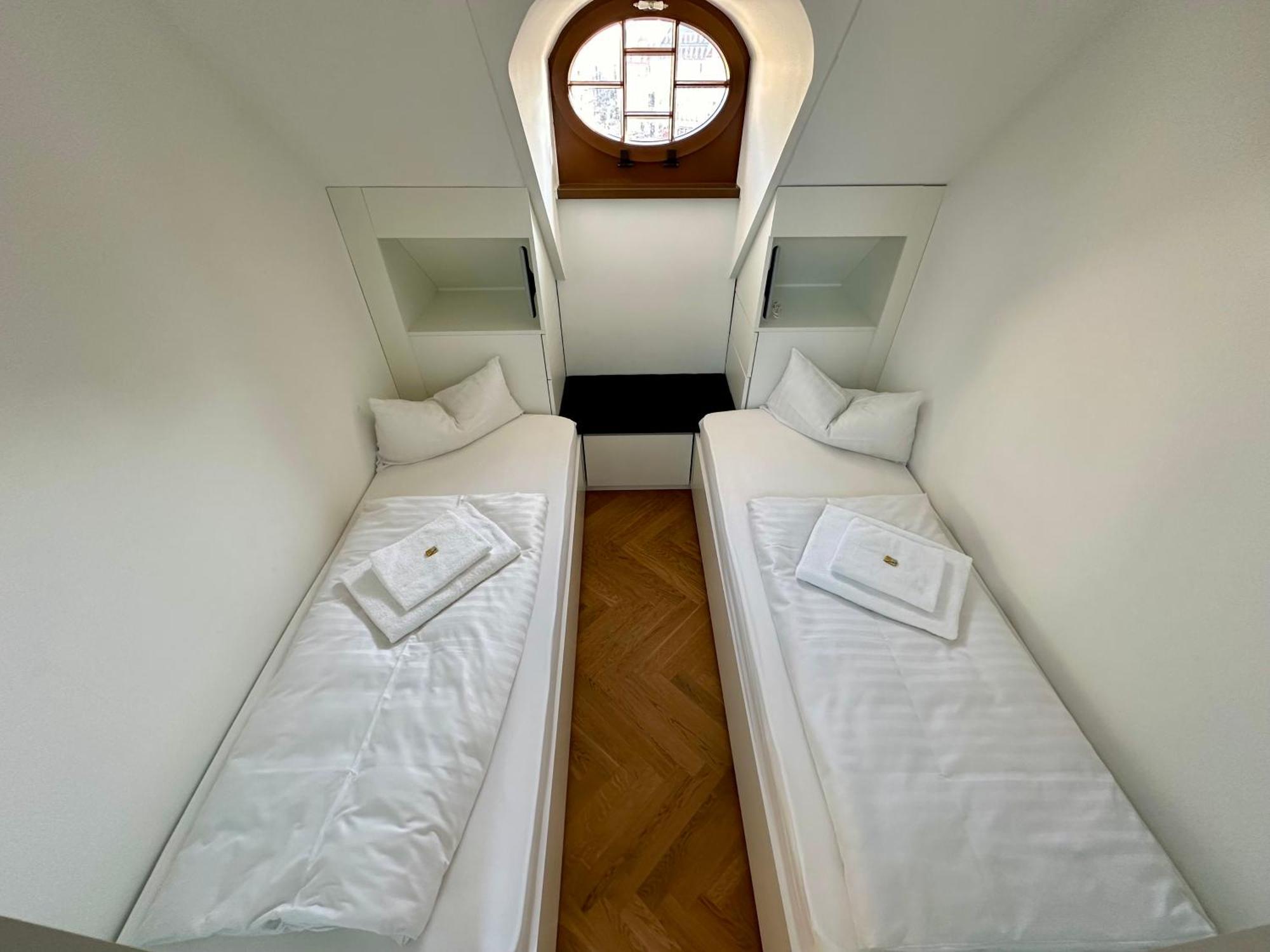 Luxus Suite Mit Einmaligem Blick Auf Die Frauenkirche Дрезден Екстер'єр фото
